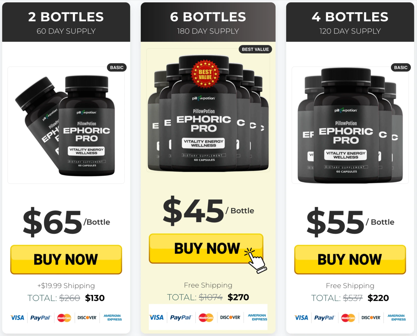 ephoric pro official website